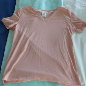 Light pink soft t shirt